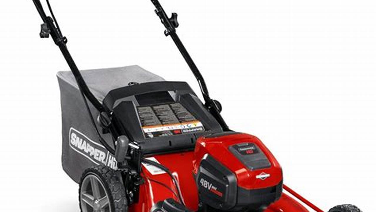 Unleash Your Lawn's Potential: Discover the Revolutionary New Lawn Mower