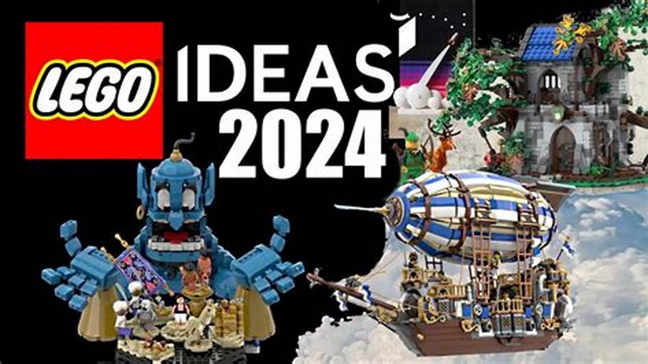 New Lego Sets Summer 2024
