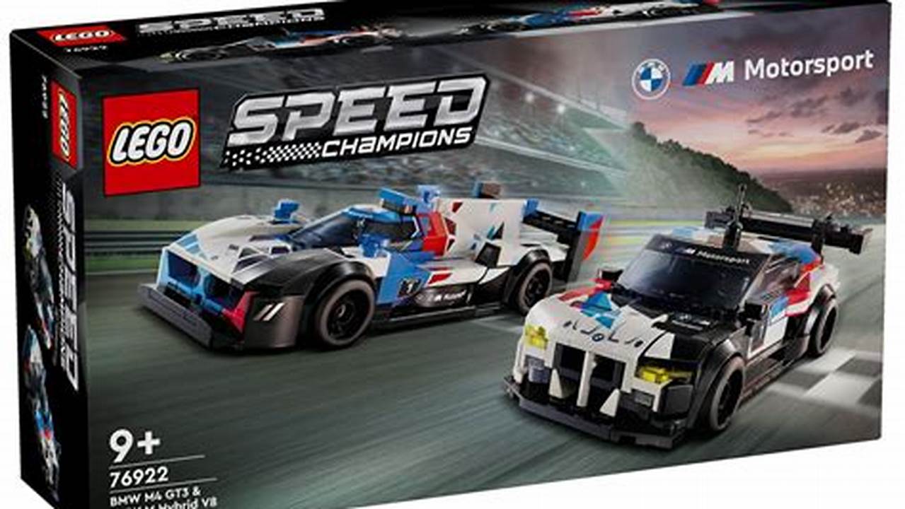 New Lego Speed Champions 2024