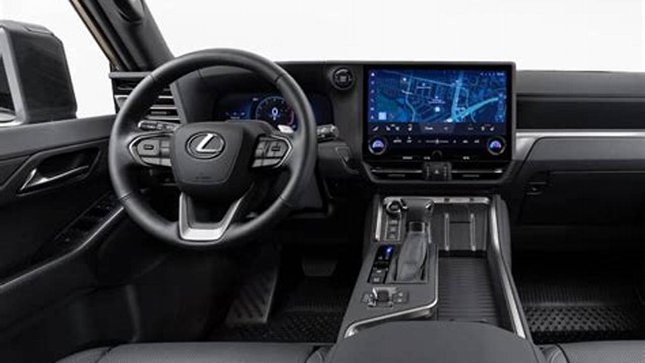New Lexus Gx 2024 Interior