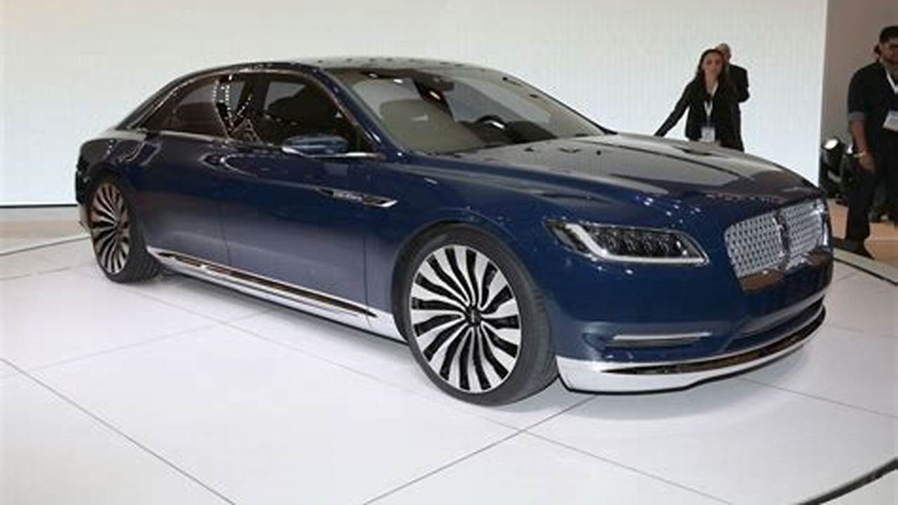 New Lincoln Town Car 2024