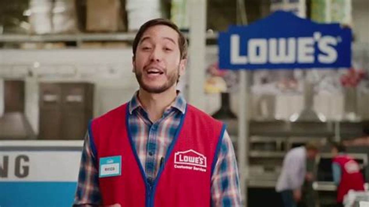 New Lowe'S Commercial 2024