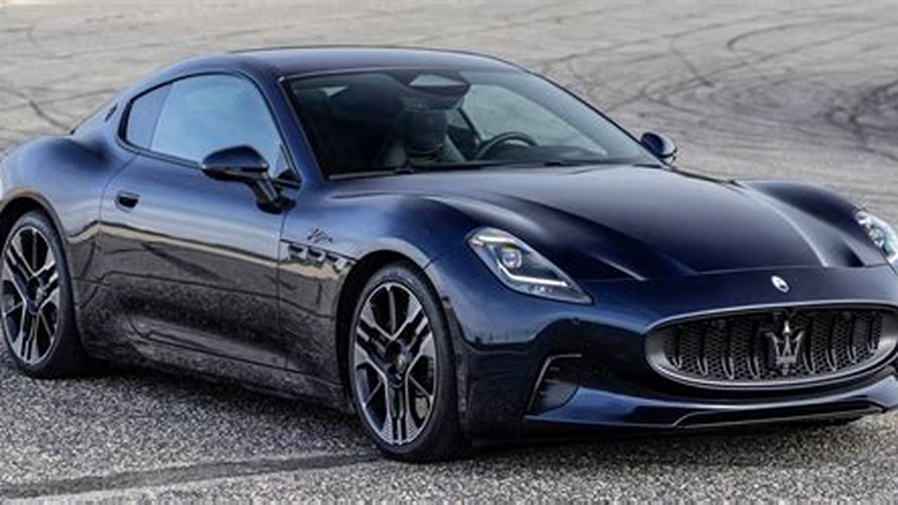 New Maserati Models 2024
