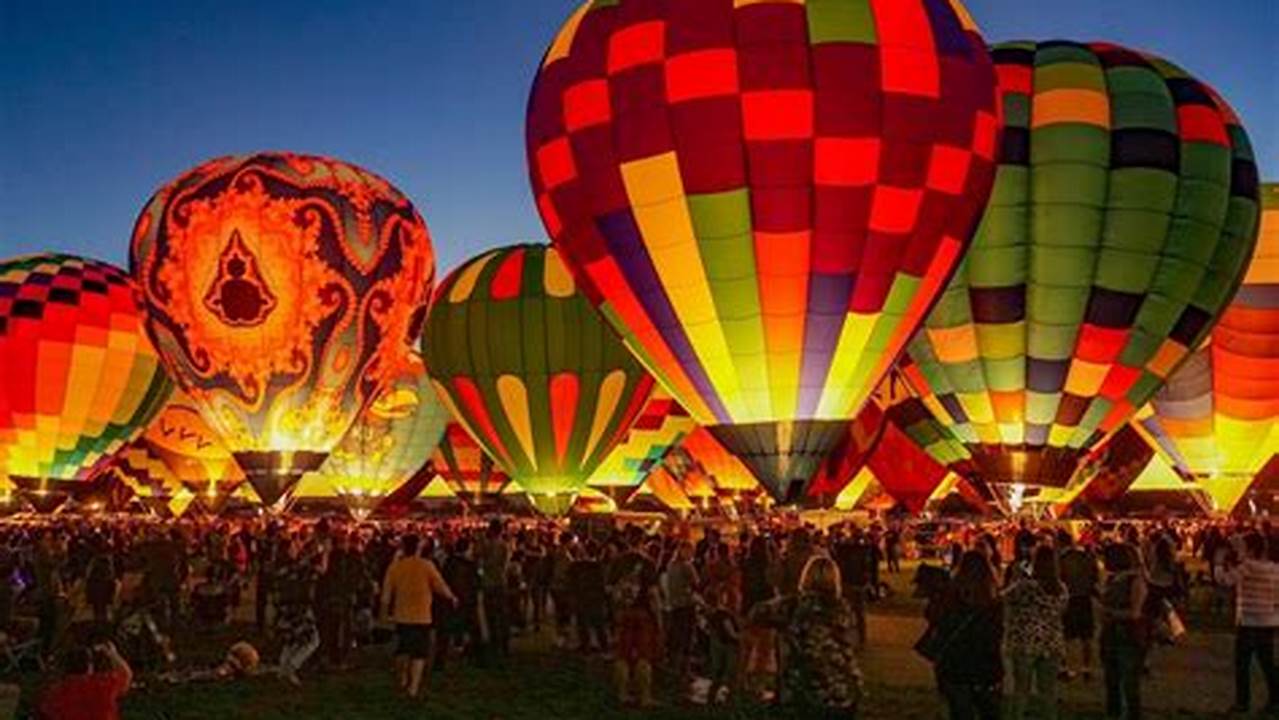 New Mexico Balloon Festival 2024