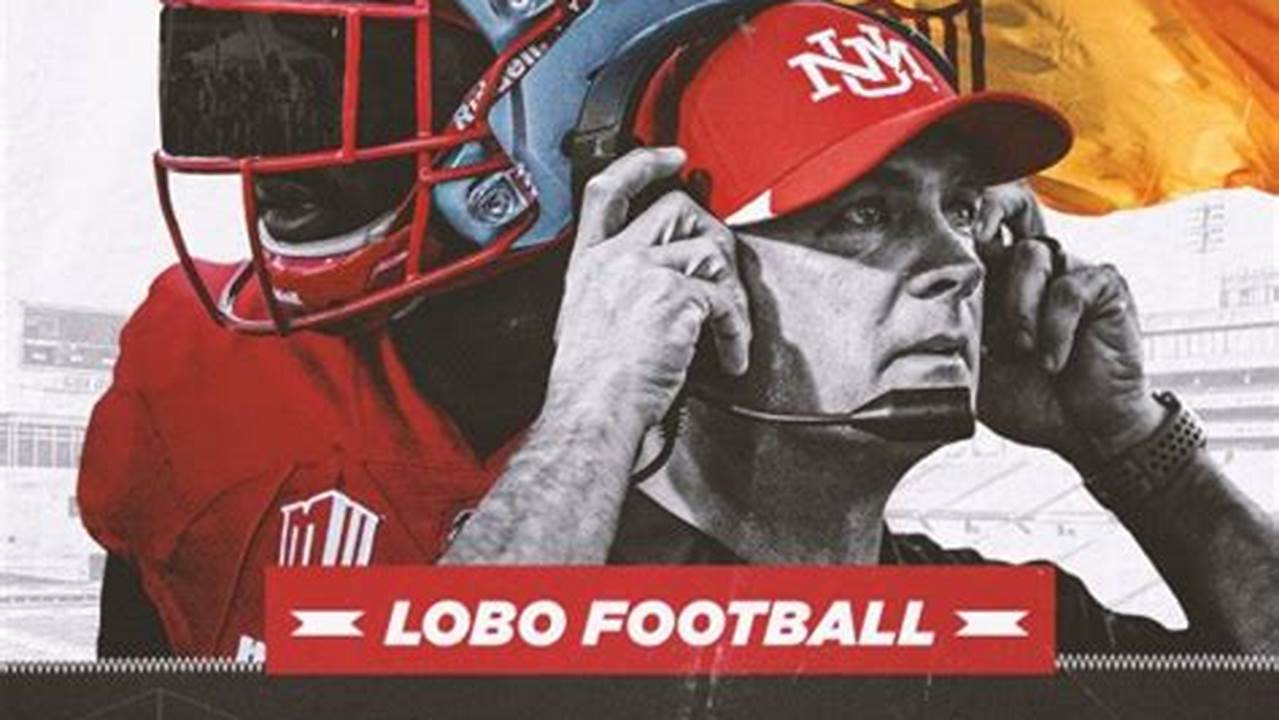 New Mexico Football Schedule 2024
