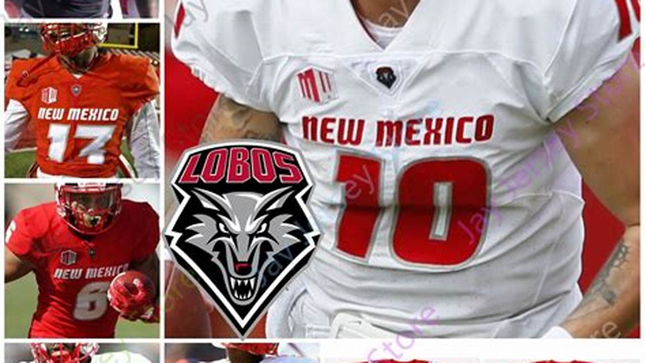 New Mexico Football Uniforms 2024