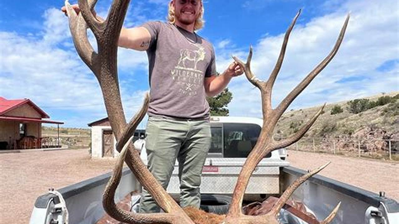 New Mexico Record Elk 2024