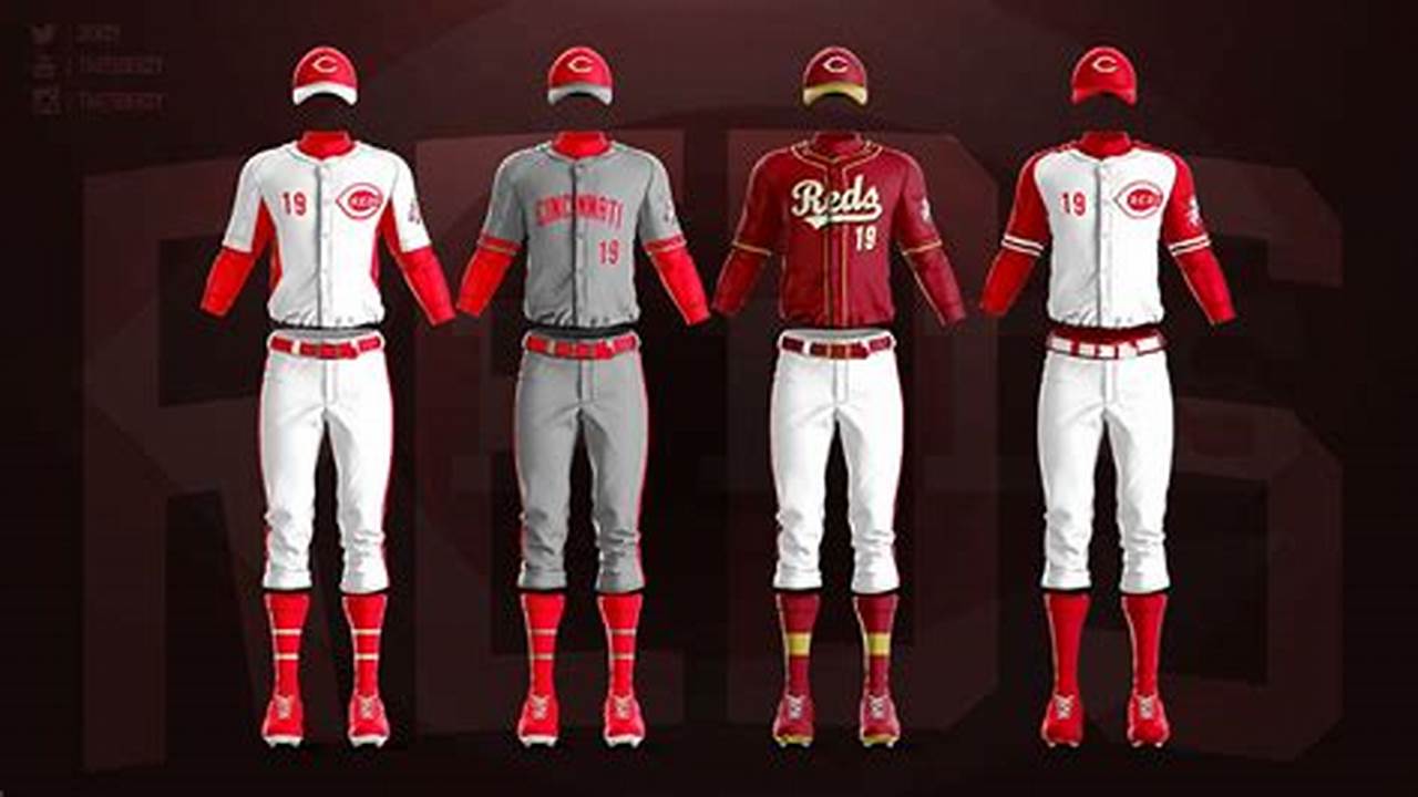 New Mlb Uniforms 2024 Concept