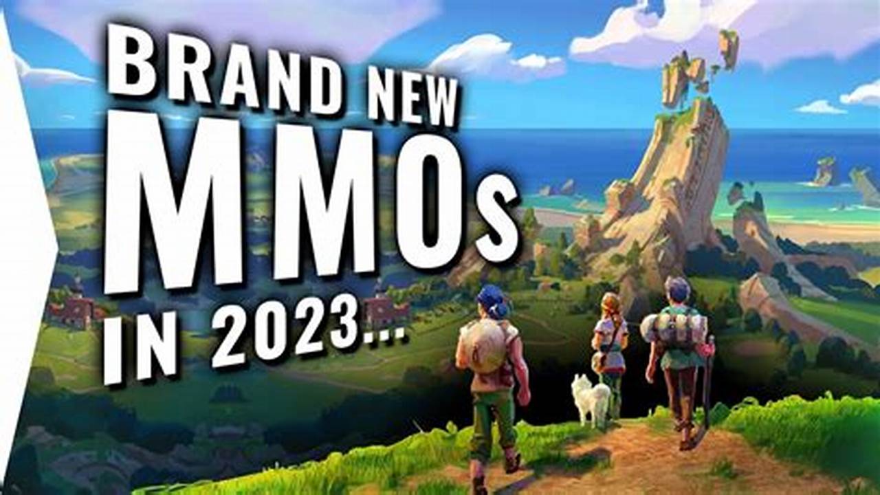 New Mmo Game 2024