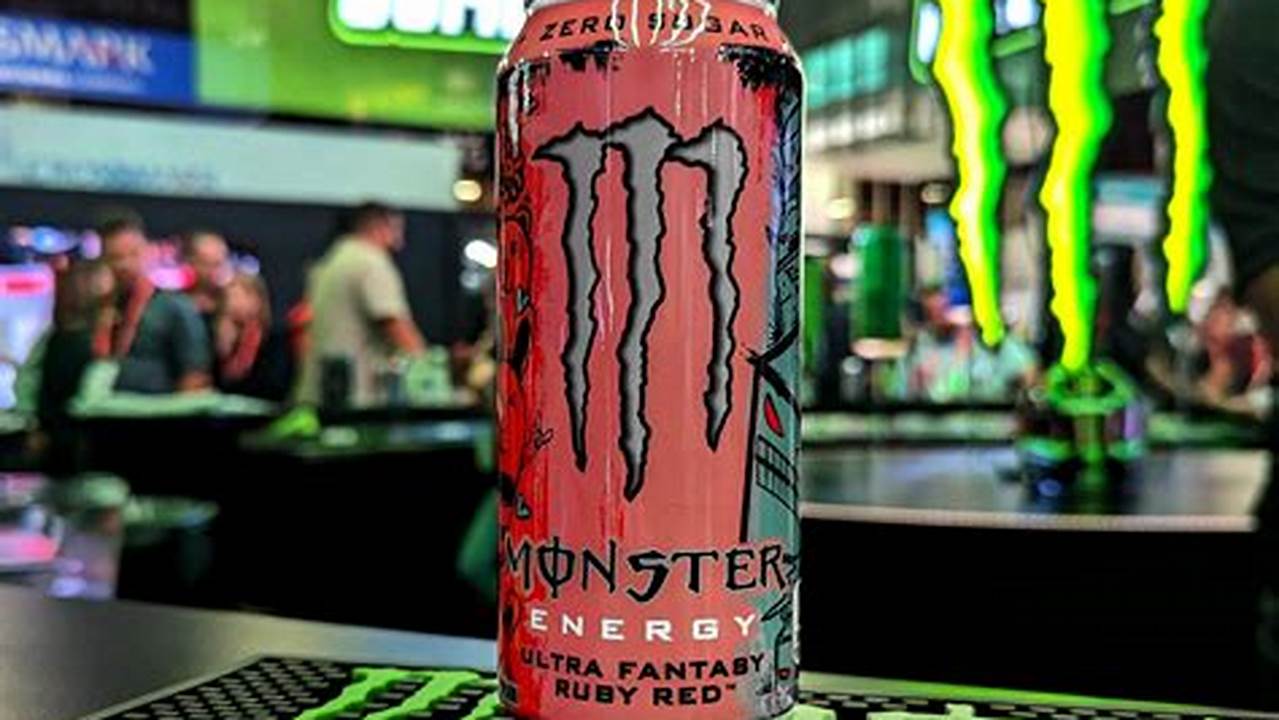 New Monster Flavor 2024