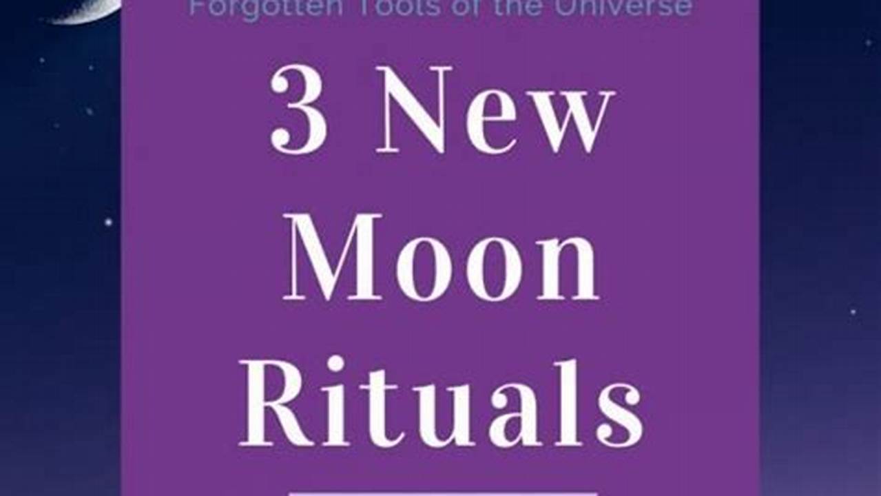 New Moon February 2024 Ritual