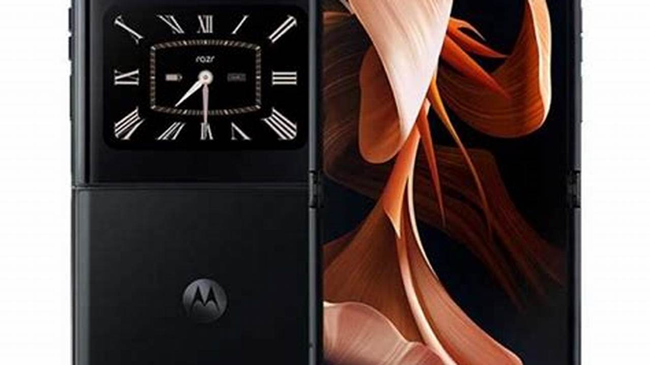 New Motorola Phone 2024