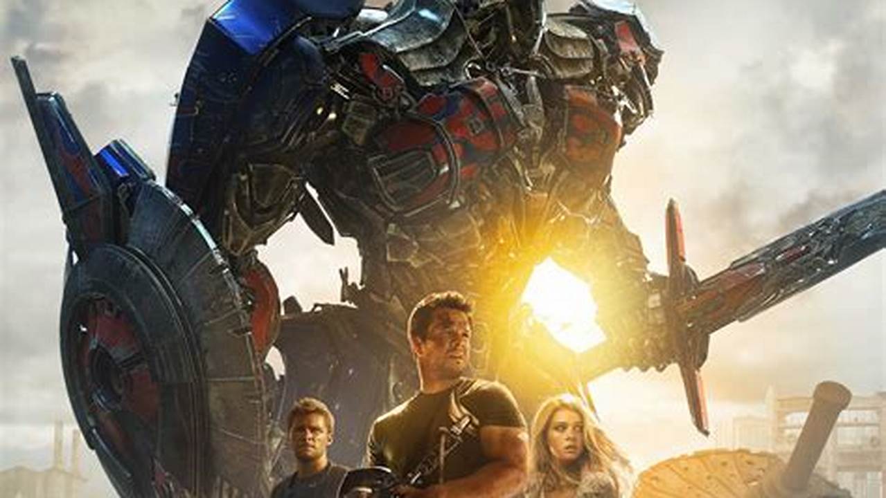 New Movies 2024 Trailers Transformers