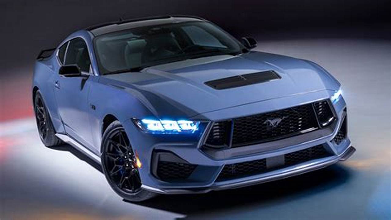New Mustang 2024