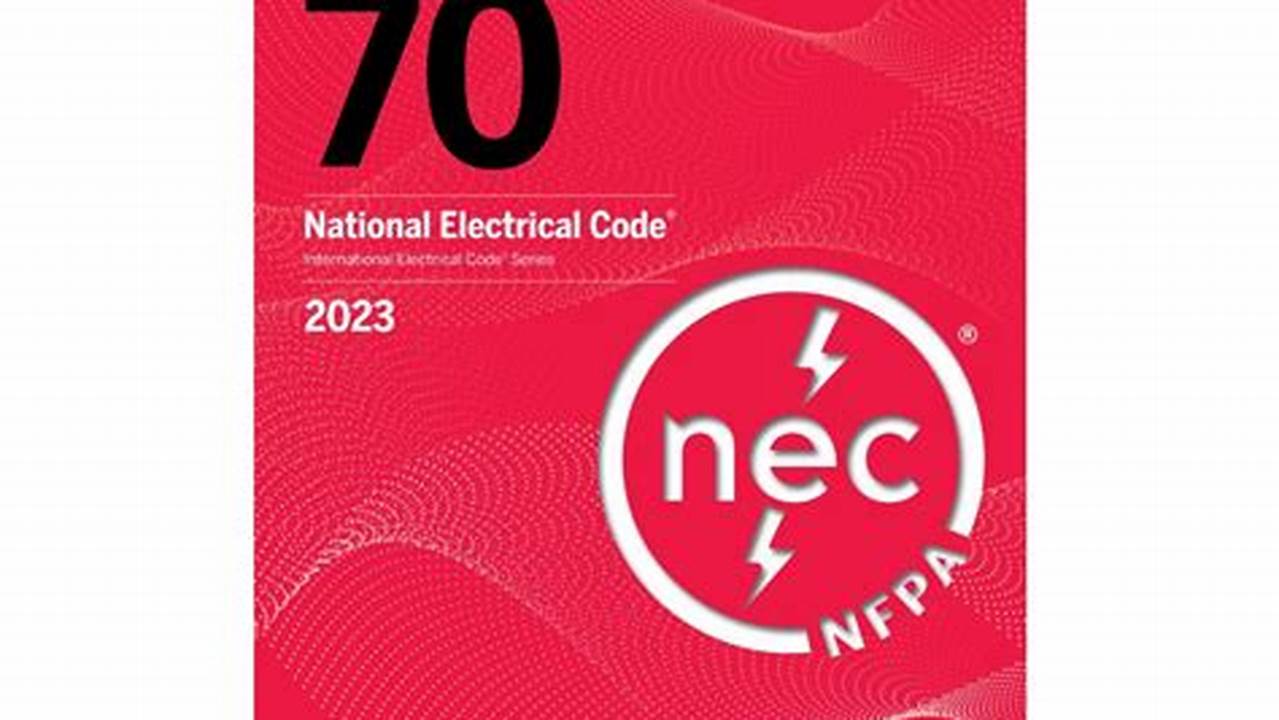 New Nec Code Book 2024