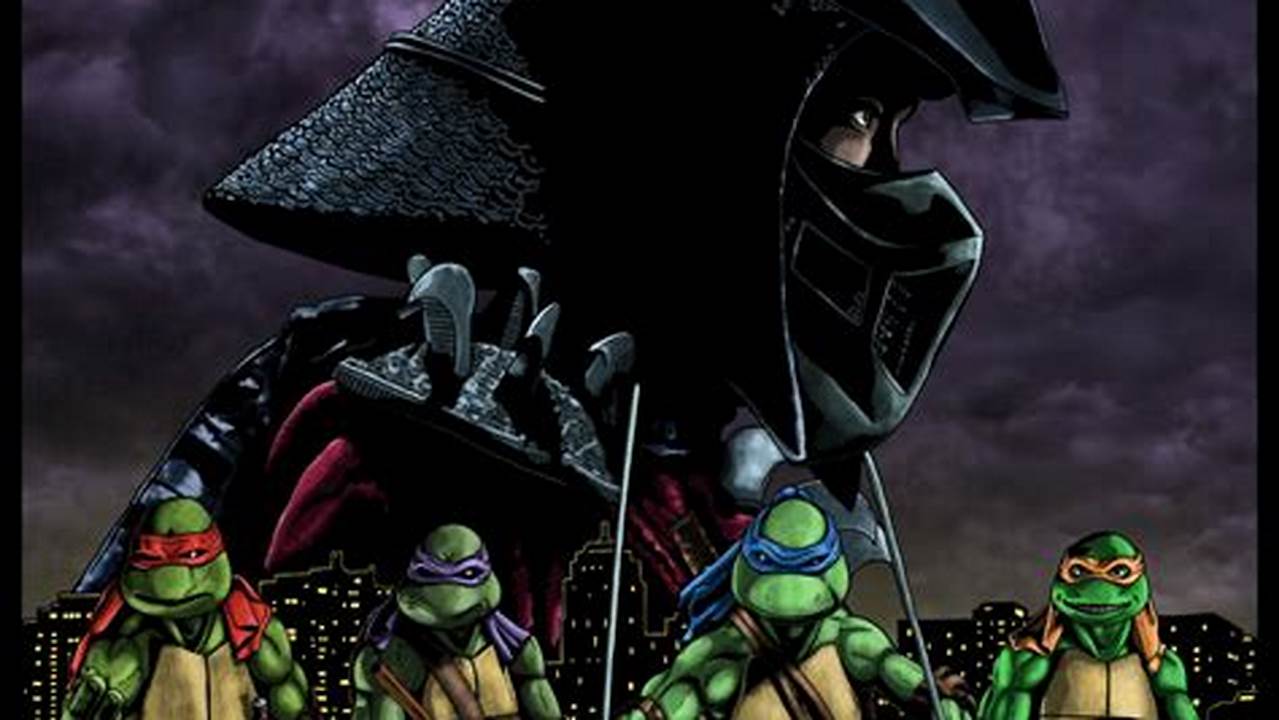 New Ninja Turtles Movie 2024