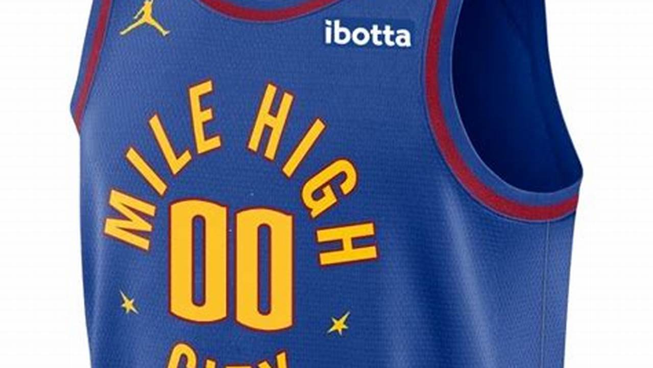 New Nuggets Jersey 2024