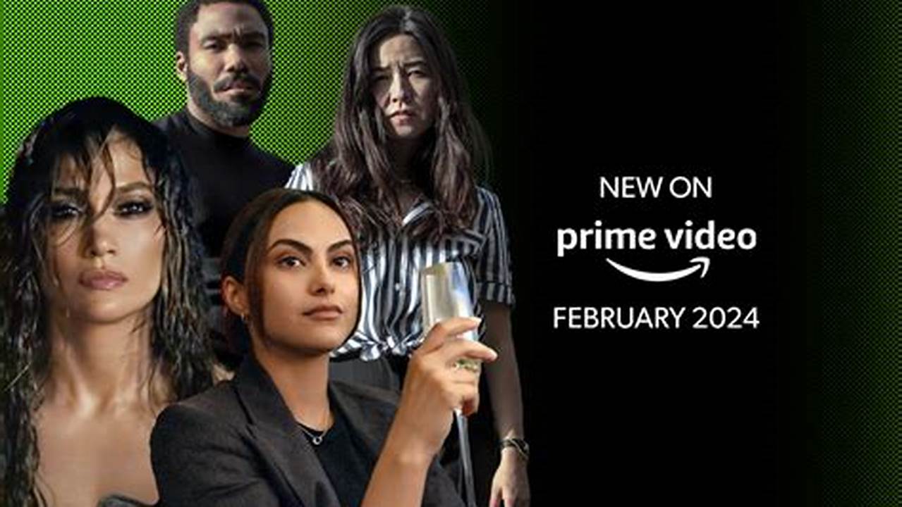 New On Amazon Prime February 2024