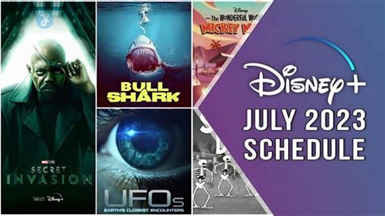 New On Disney Plus July 2024