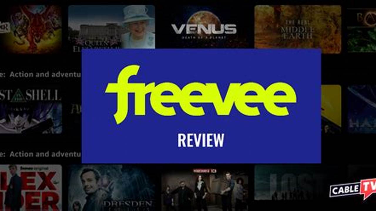 New On Freevee August 2024