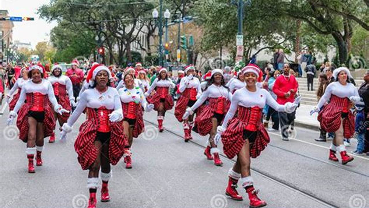 New Orleans Christmas Parade 2024 Pictures