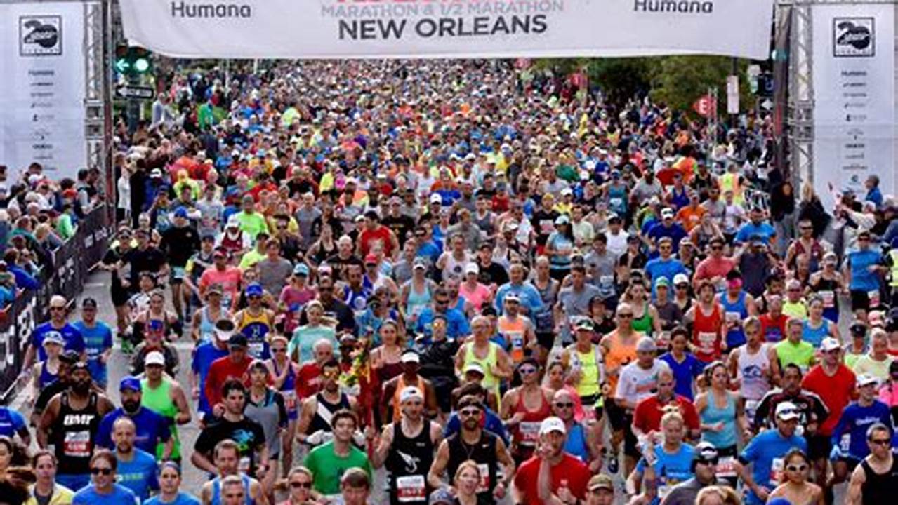 New Orleans Marathon 2024