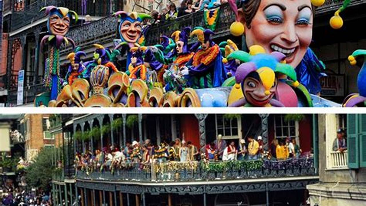 New Orleans Mardi Gras 2024 Live