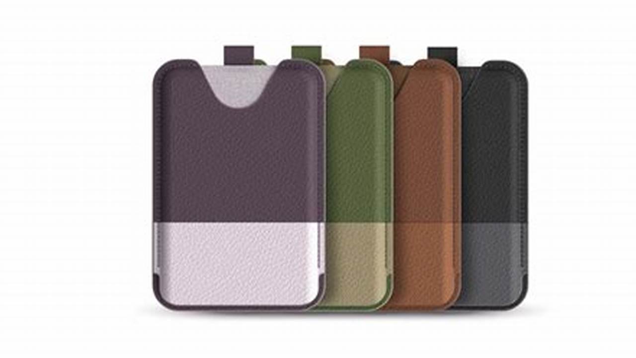 New Otterbox Colours Will Include Noir Ash, Cactus Grove, Plum Lux, And Rich Adobe., 2024