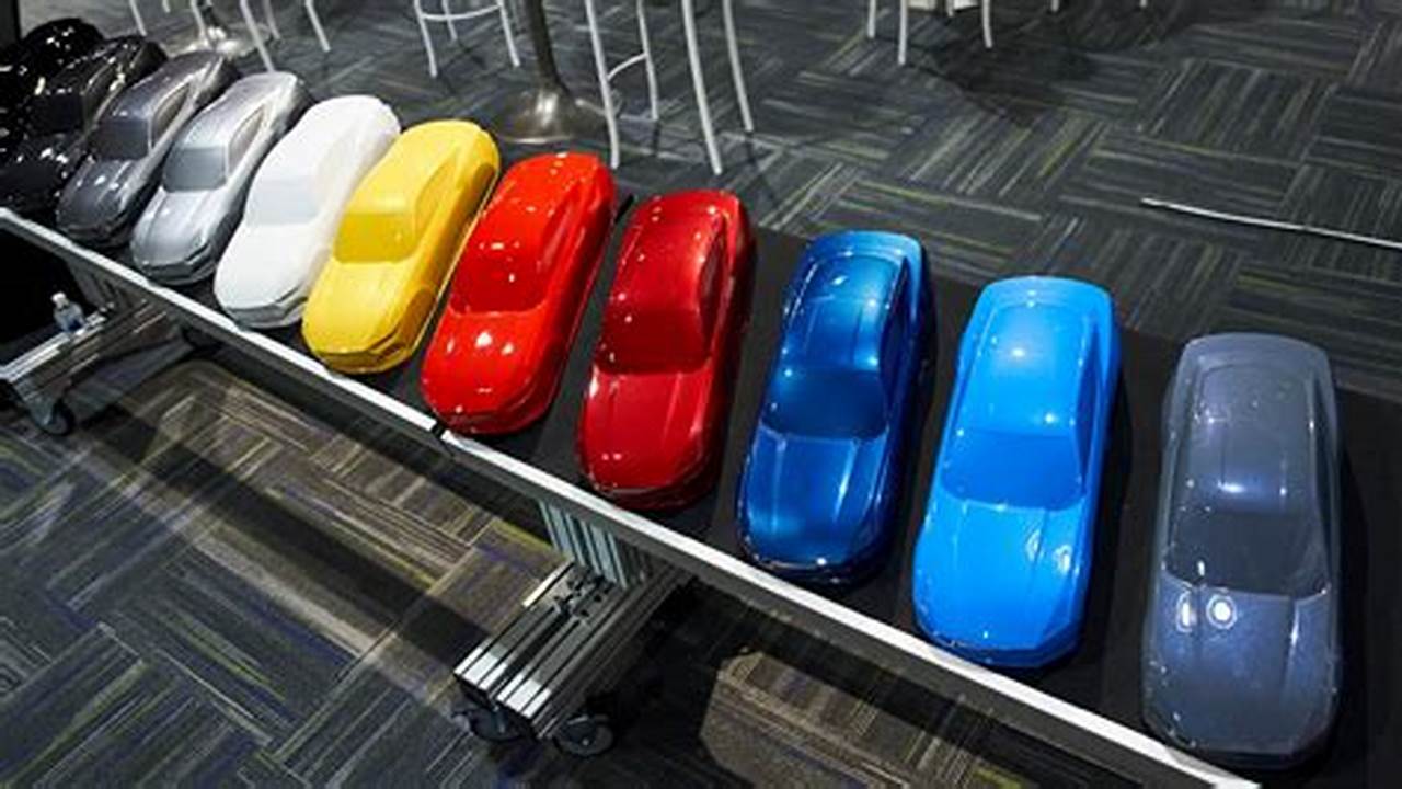 New Paint Colors For 2024 Cars