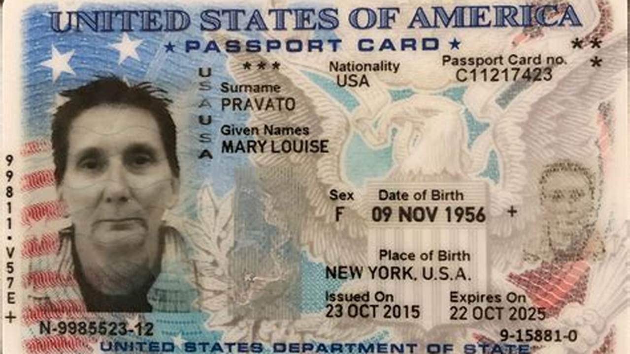 New Passport 2024