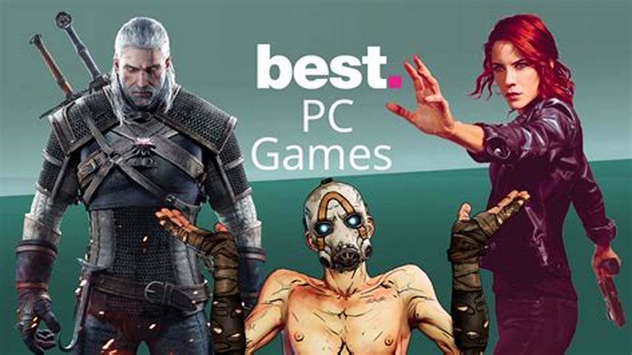 New Pc Games 2024 Out Now
