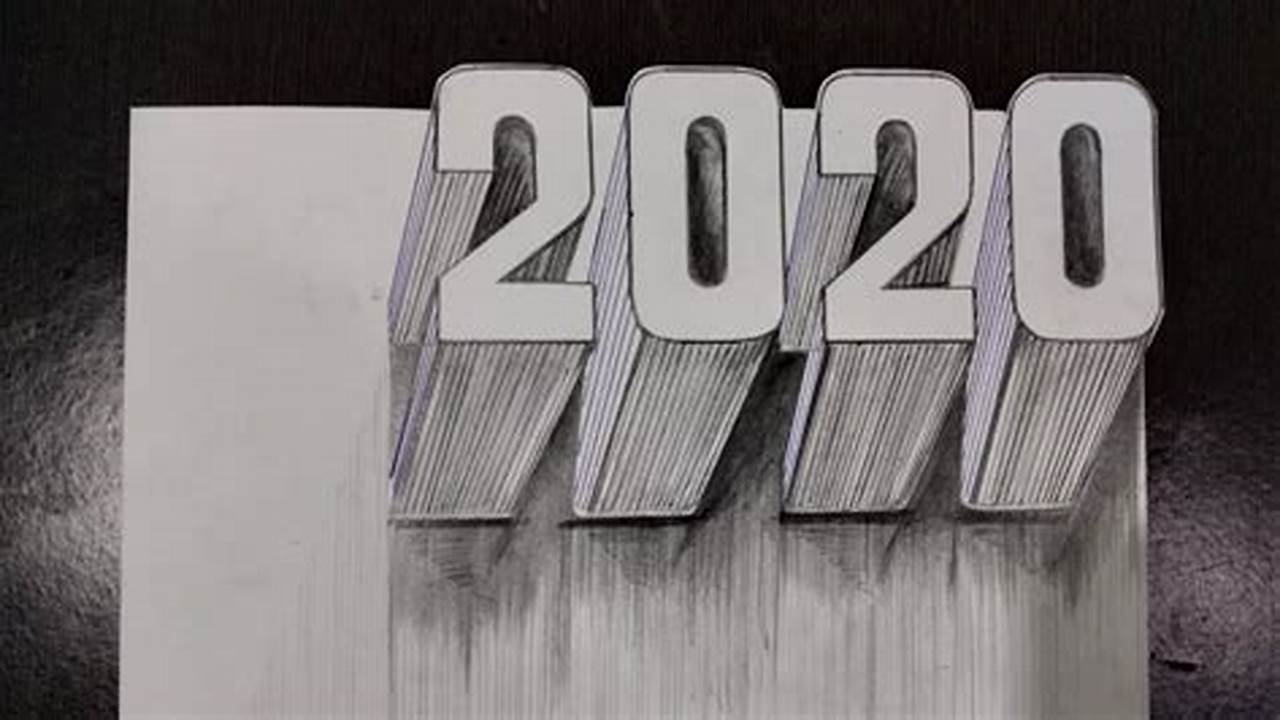 New Pencil Drawing 2020: Unleashing Creativity with Stunning Realism