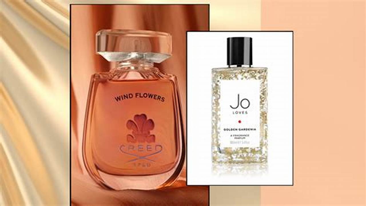 New Perfumes And Fragrances For 2023, 2024 And Beyond., 2024