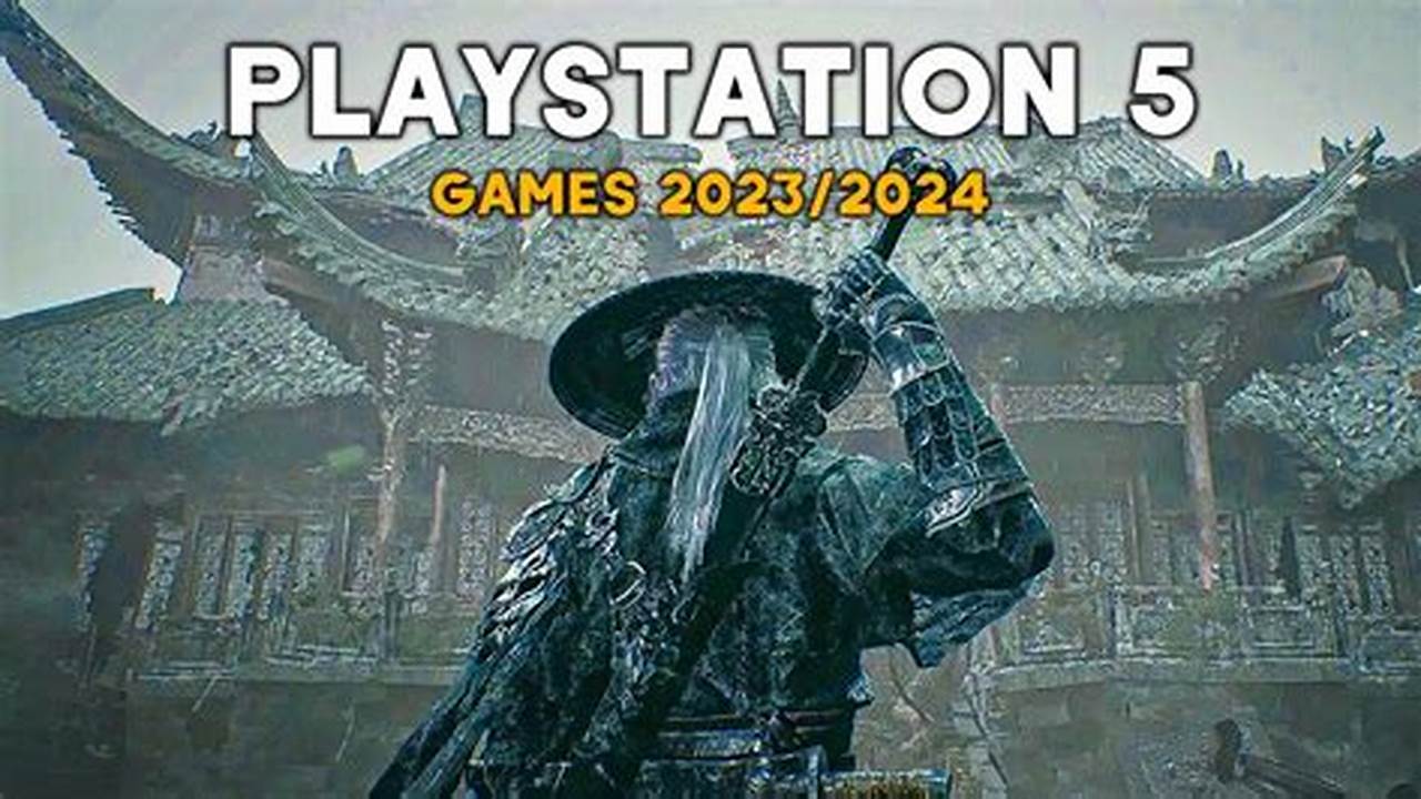 New Playstation Games 2024