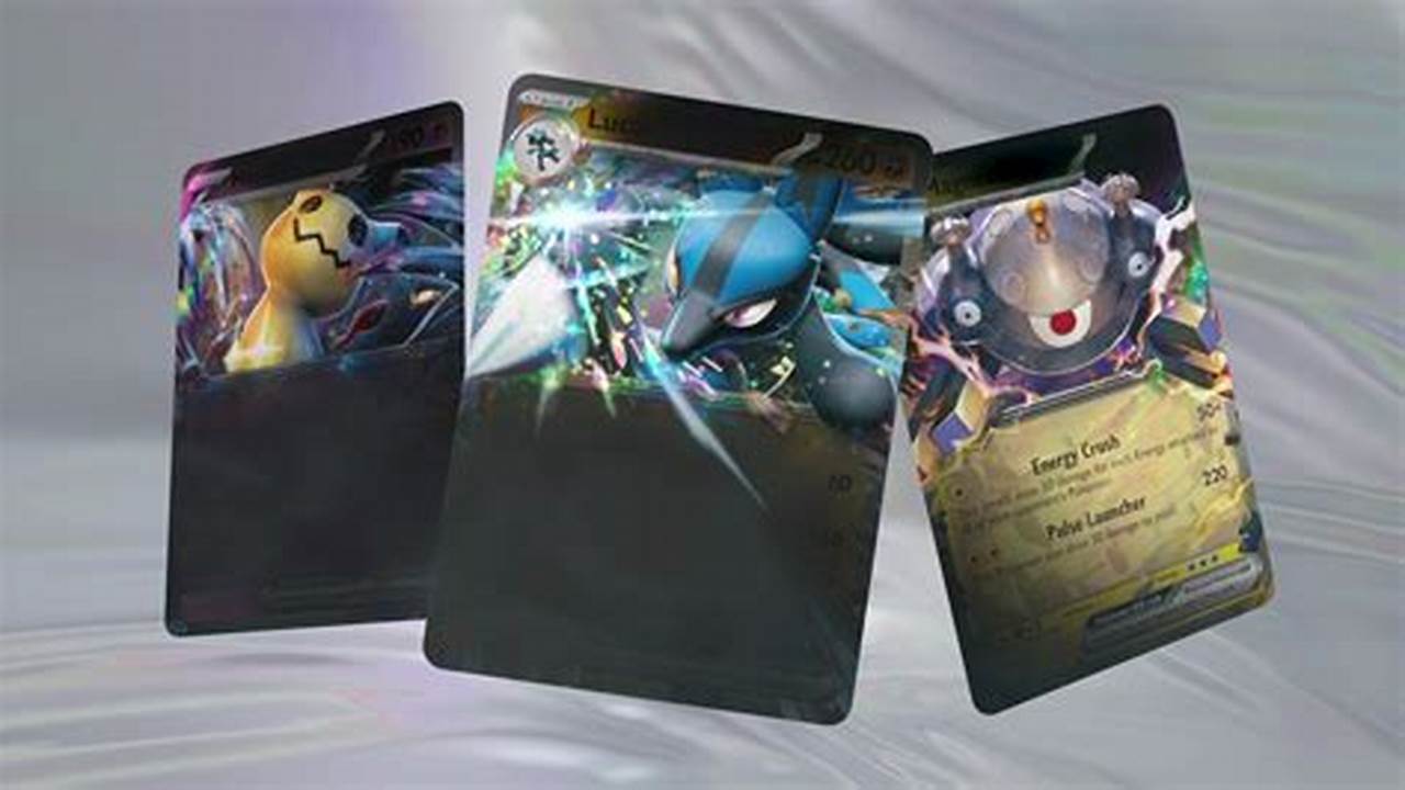 New Pokemon Cards 2024