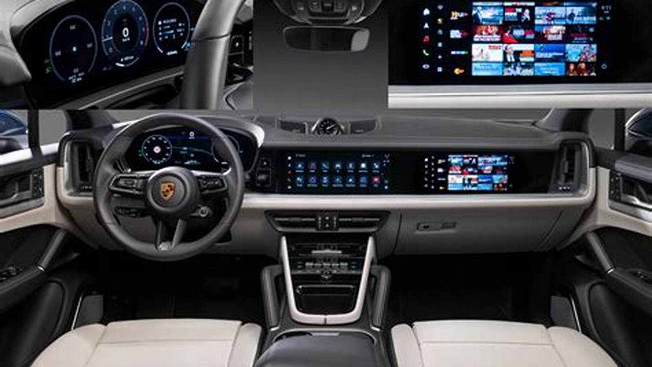 New Porsche Cayenne 2024 Interior
