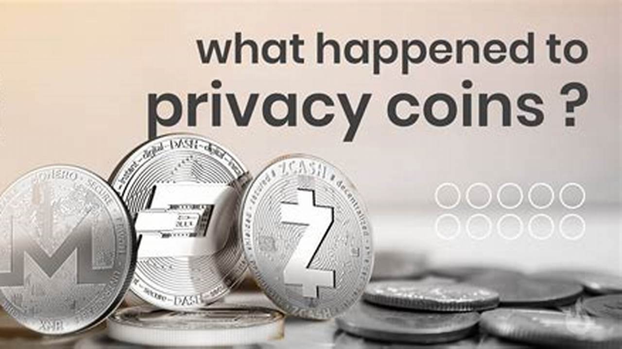 New Privacy Coins 2024 Calendar