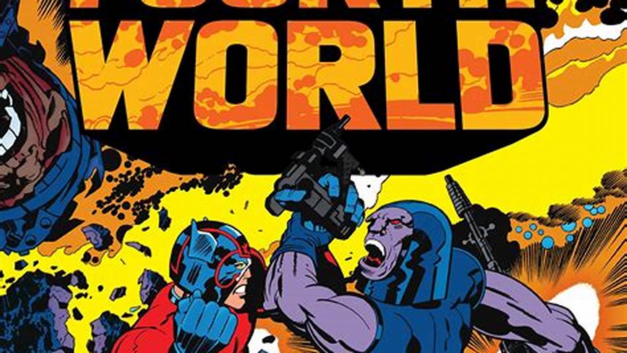 New Releases And Popular Books, Including Jack Kirby&#039;s Fourth World Omnibus, Vol., 2024