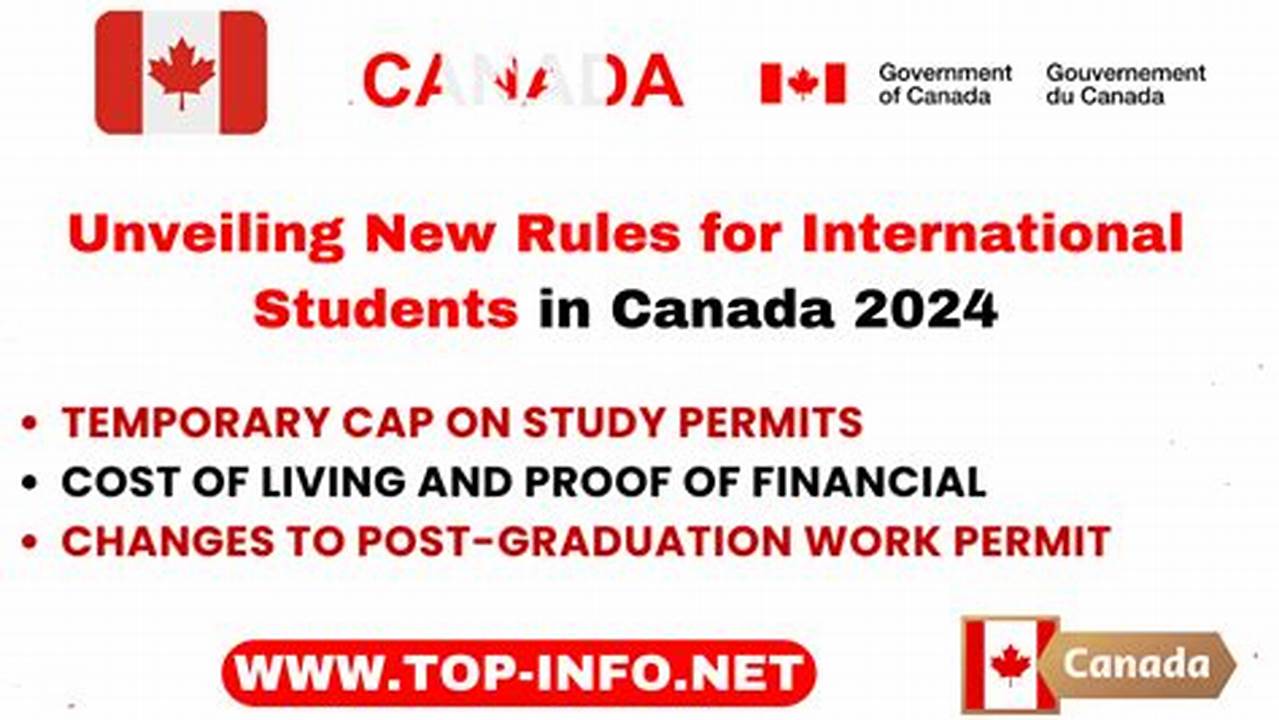 New Rules For International Students In Canada 2024