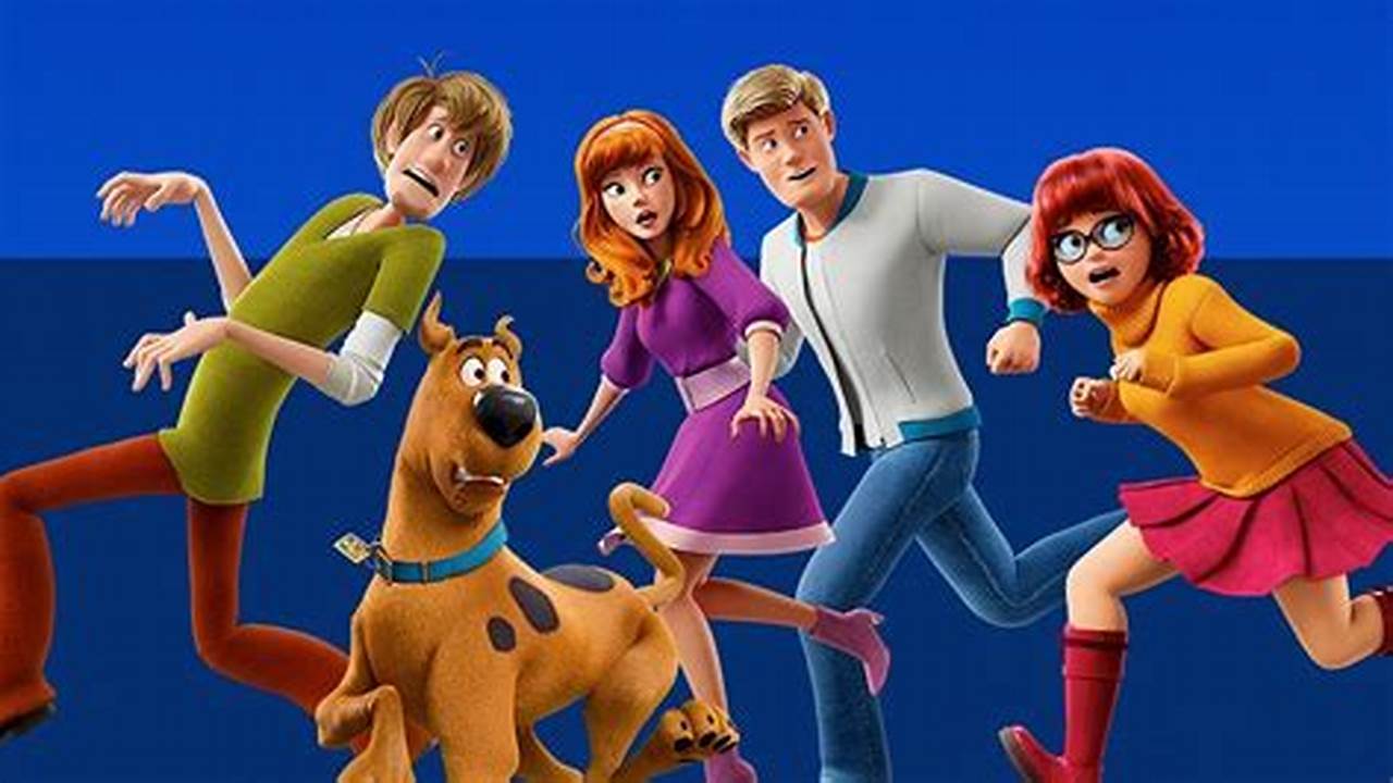 New Scooby Doo Movie 2024
