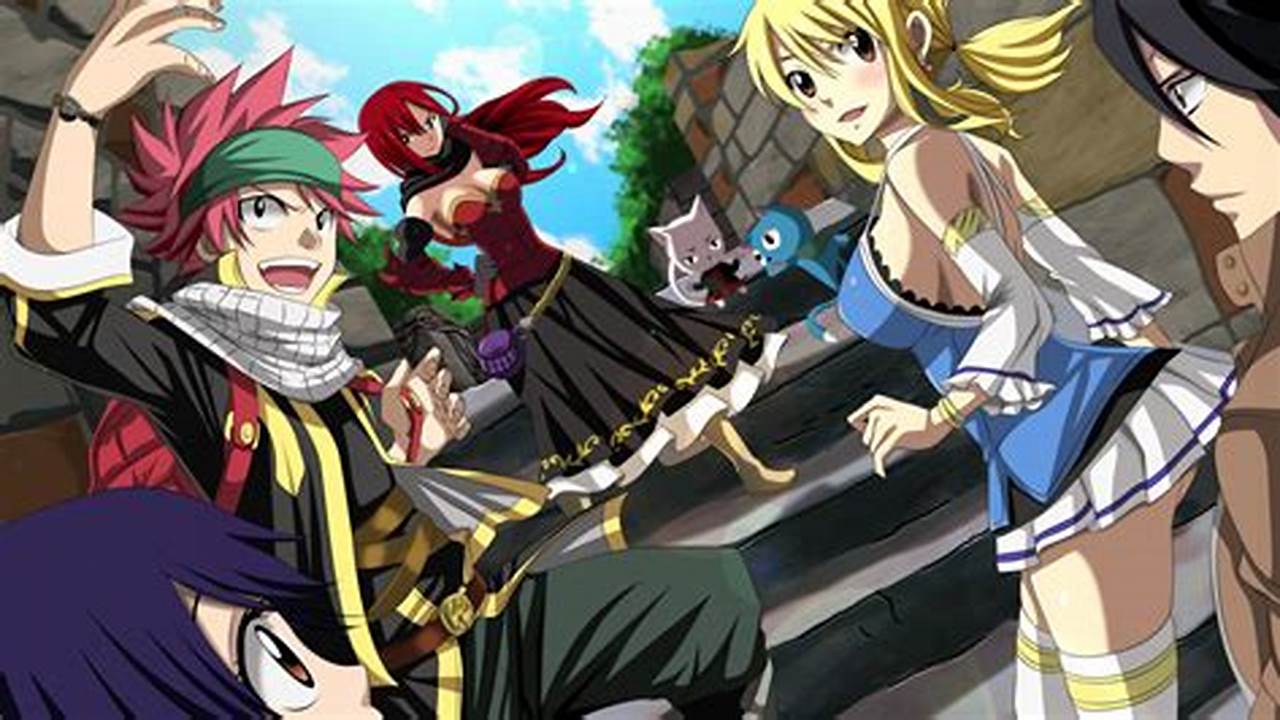 New Season Of Fairy Tail Release Date 2024 Countdown