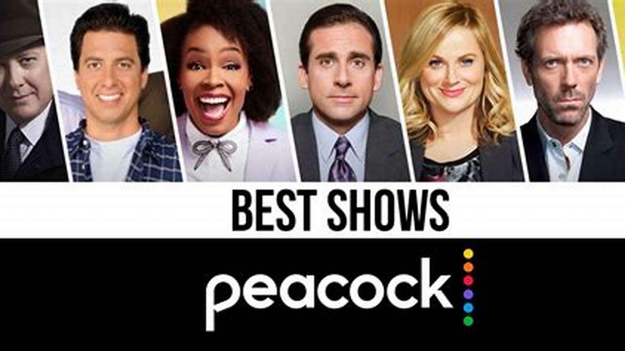 New Shows On Peacock 2024