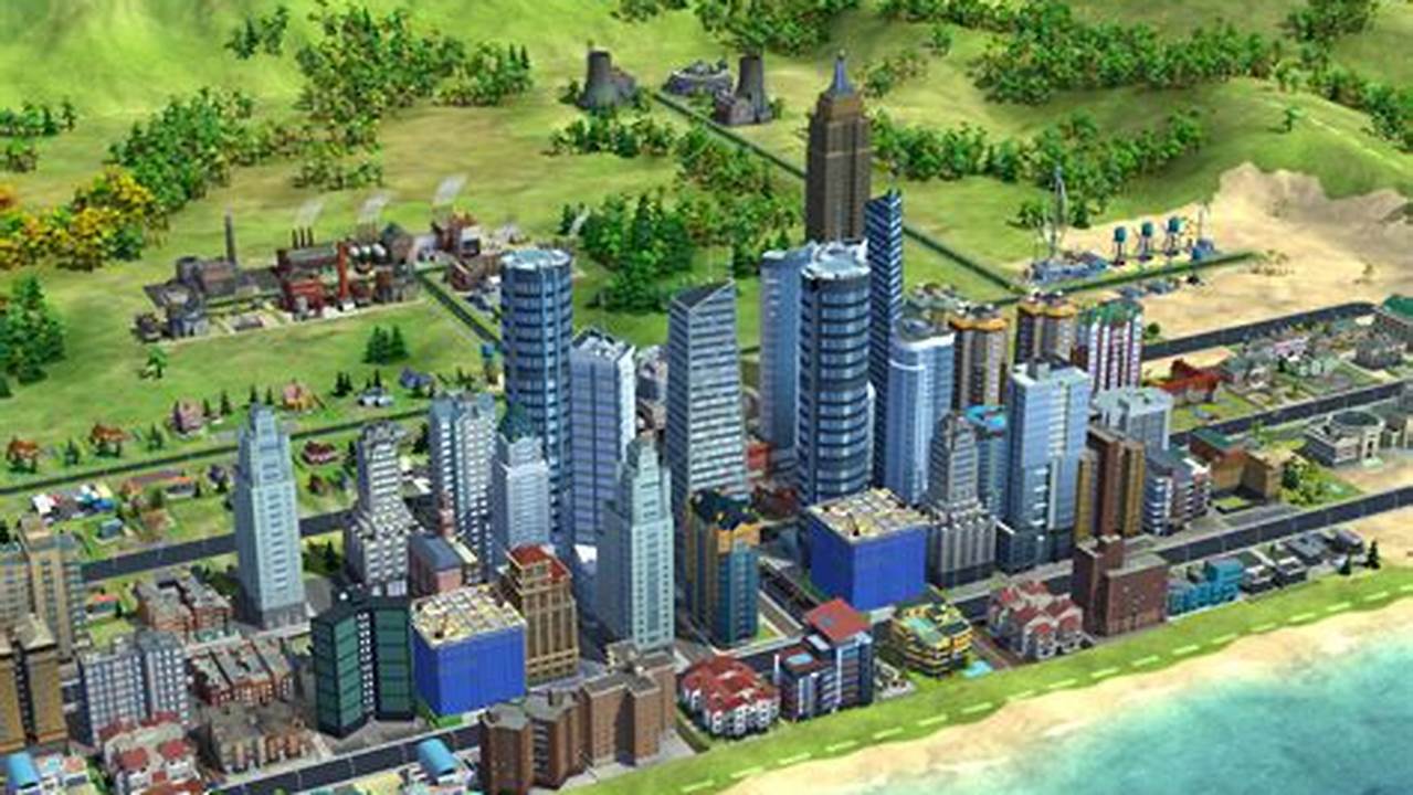 New Sim City 2024