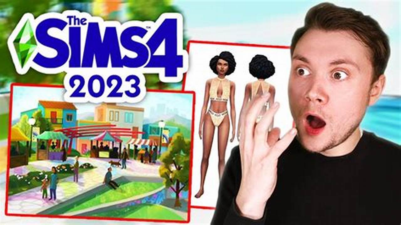New Sims Update 2024