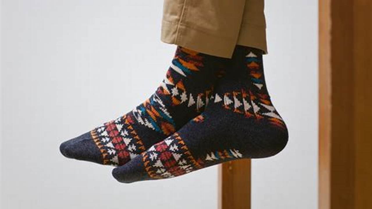 New Socks Releases For This Fall 2024