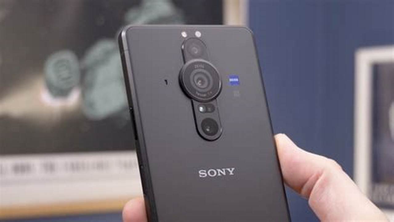 New Sony Phone 2024