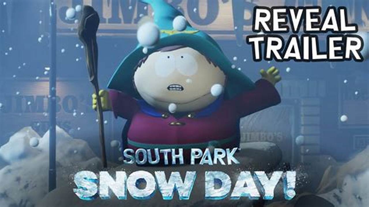 New South Park Game 2024