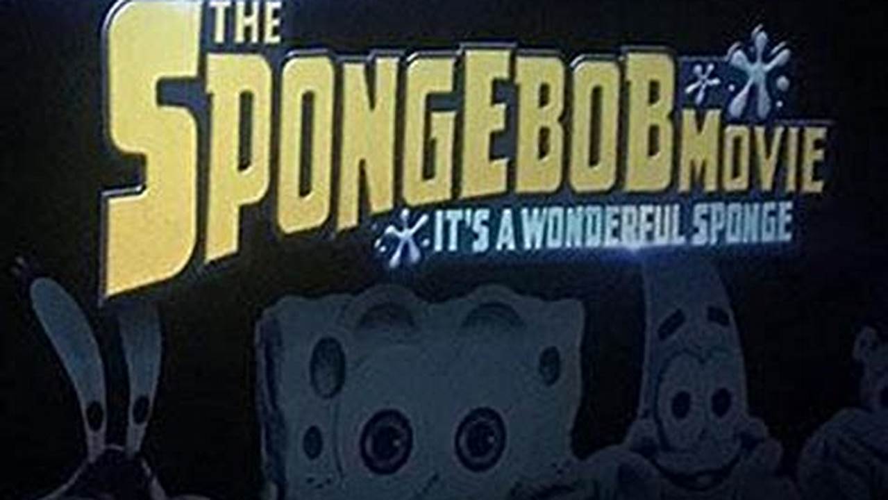 New Spongebob Movie 2024