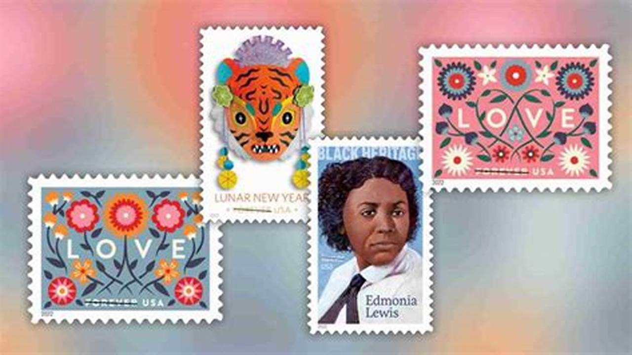 New Stamps 2024 Release Date