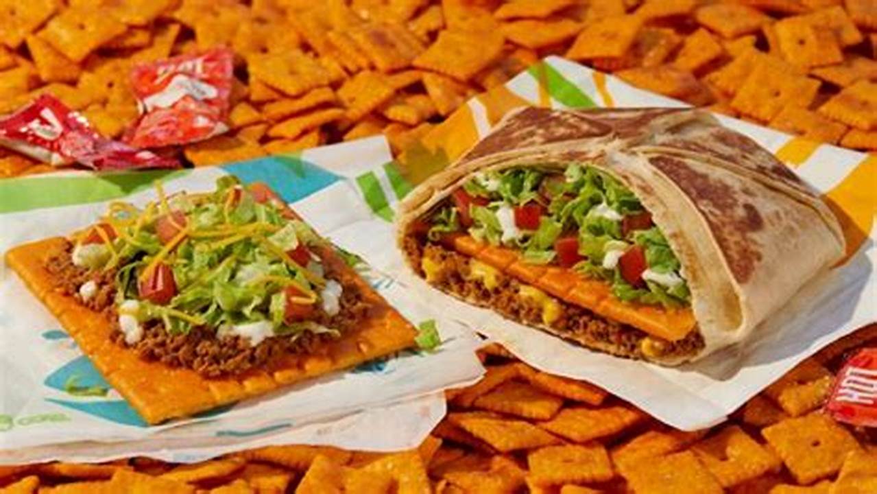 New Taco Bell Items 2024 Release Date